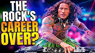 The Rock FLOPS Overwhelm Hollywood Is Dwayne Johnson s Career OVER as He Moves to MUSIC