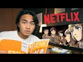 Caraku belajar bahasa dari NETFLIX