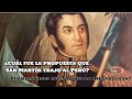 ¿Cuál fue la propuesta que San Martín trajo al Perú?, ¿cuántas veces intentó implantarla?