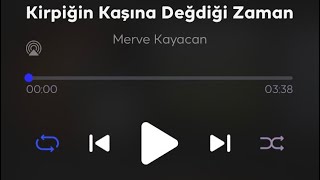 THM - Kirpiğin Kaşına Değdiği Zaman (Merve Kayacan) Resimi