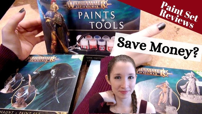 How much VALUE and SAVINGS is in the NEW Paint and Tools box for Warhammer  40k 