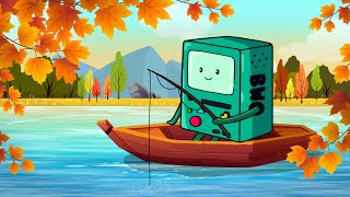 Stop Ovethinking🍁The Sound Of Birds - Lofi Music For Relaxation And Focus screenshot 3