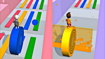 Layer Roll EXPERT LEVEL All Level Mobile Gameplay Walkthrough Android IOs Alltrailer Relaxing Video