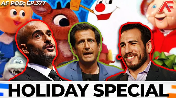 EP. 377: Anik & Florian Holiday Special with Ray L...