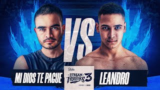 Thumbnail for MI DIOS TE PAGUE VS LEANDRO | STREAM FIGHTERS 3 | WESTCOL