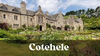 A quiet day in Cotehele Garden