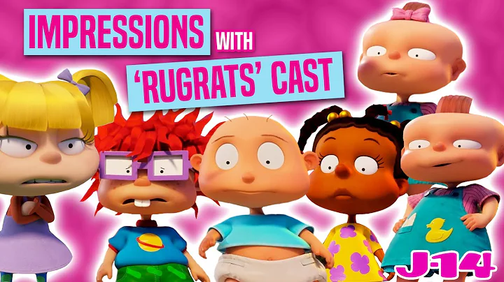 Rugrats Cast Does Impressions of Tommy Pickles, Ch...