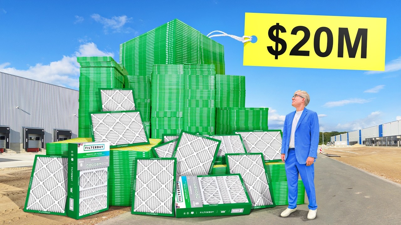 Outline Video How I Make $20M Per Month Selling Air Filters