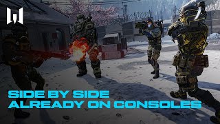 &quot;Side by side&quot; season now on consoles! | WARBLOG