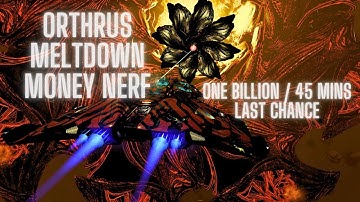 Python Mk2 Five Shards Meltdown Orthrus Massacre Before the NERF [Elite: Dangerous]