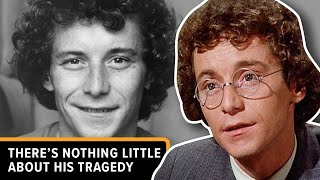 The Tragic Death of Steve Tracy, Percival Dalton From Little House on the Prairie