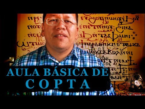 Vídeo: A história da origem da escrita copta