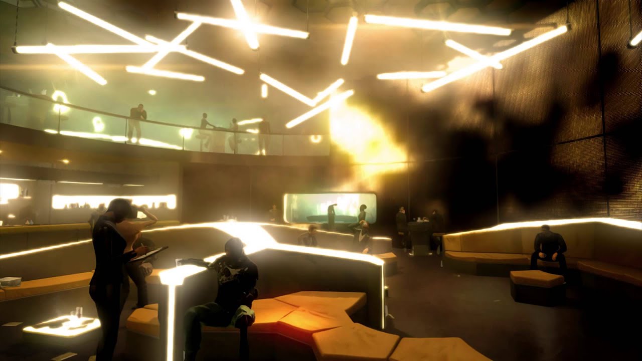 Deus Ex Human Revolution Hengsha The Hive Basement Ambient Youtube Deus Ex Human Revolution Hengsha The Hive Basement Ambient Youtube