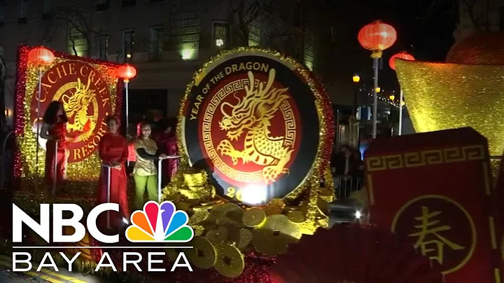 People flock to San Francisco for Chinese New Year Parade - DayDayNews