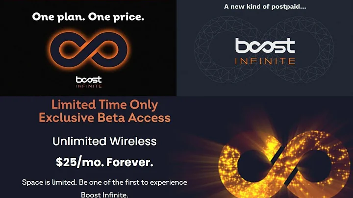Unlimited Data for $25/month! Boost Infinite Now Available!