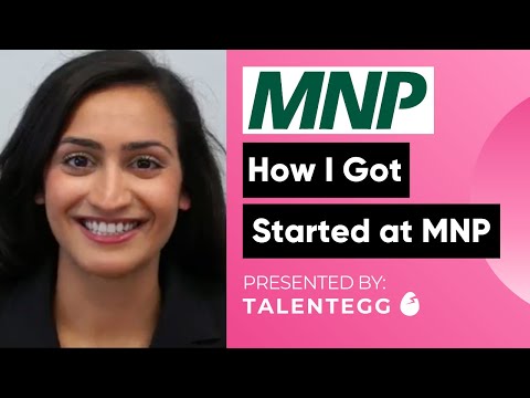 How I Got Started At MNP