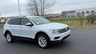 2018 Volkswagen Tiguan S Waynesboro, Chambersburg, Hanover, Carlisle, Frederick