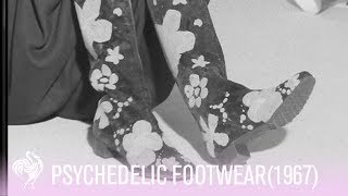 Psychedelic Footwear | Flower Power (1967) | Vintage Fashion
Excellent swinging sixties fashions. 1967 psychedelic footwear including flower power kinky boots and leather knee high boots. If you need evening or daytime footwear this video has got you covered with a bunch of psychedelic styles. “Ring out the old and bring in the new!”
#FlowerPower #Footwear #Psychedelic #BritishPathe
License this Film: (ID: 2043.16) https://www.britishpathe.com/video/psychedelic-footwear-aka-new-fashions-in-boots-and
Subscribe to the British Pathé YT Channel: https://goo.gl/hV1nkf
Subscribe to the British Pathé War Archives YT Channel: https://goo.gl/QY21c9
Subscribe to the British Pathé Vintage Fashions YT Channel: https://goo.gl/XT1Zo7
Subscribe to the British Pathé Sporting History YT Channel: https://goo.gl/ELDCsT
BRITISH PATHÉS STORY Before television, people came to movie theatres to watch the news. British Pathé was at the forefront of cinematic journalism, blending information with entertainment to popular effect. Over the course of a century, it documented everything from major armed conflicts and seismic political crises to the curious hobbies and eccentric lives of ordinary people. If it happened, British Pathé filmed it.
Now considered to be the finest newsreel archive in the world, British Pathé is a treasure trove of 85,000 films unrivaled in their historical and cultural significance. Psychedelic Footwear | Flower Power (1967) | Vintage Fashion