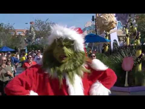 Grinch In Universal Studios Orlando – OVMN