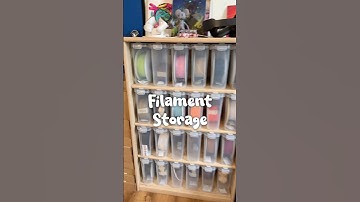 How to store filament (refills)