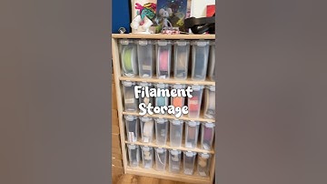 How to store filament (refills)