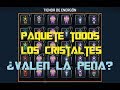Paquete todos los Cristales | Transformers Forged to Fight