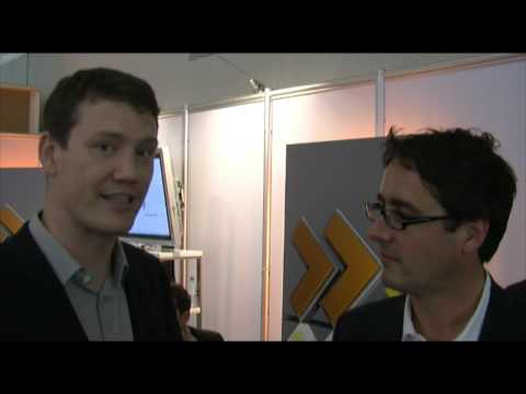 ethority auf der dmexco2009: Interview mit Ulrich Glemnitz - video from Ethority Global Network