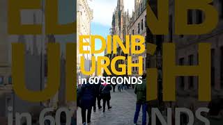 Royal Mile Edinburgh Virtual Walking Video #Shorts