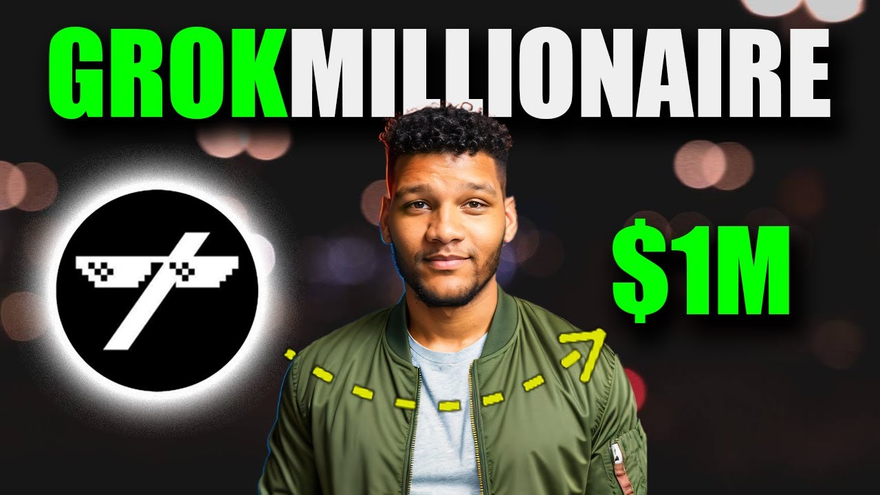 GROK-MILLIONAIRE!!! I Just Went ALL IN On #Grok.....Again!!! 1,000,000 ...