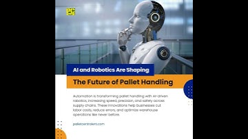 Ai & Robotics in Automated Pallet Handling