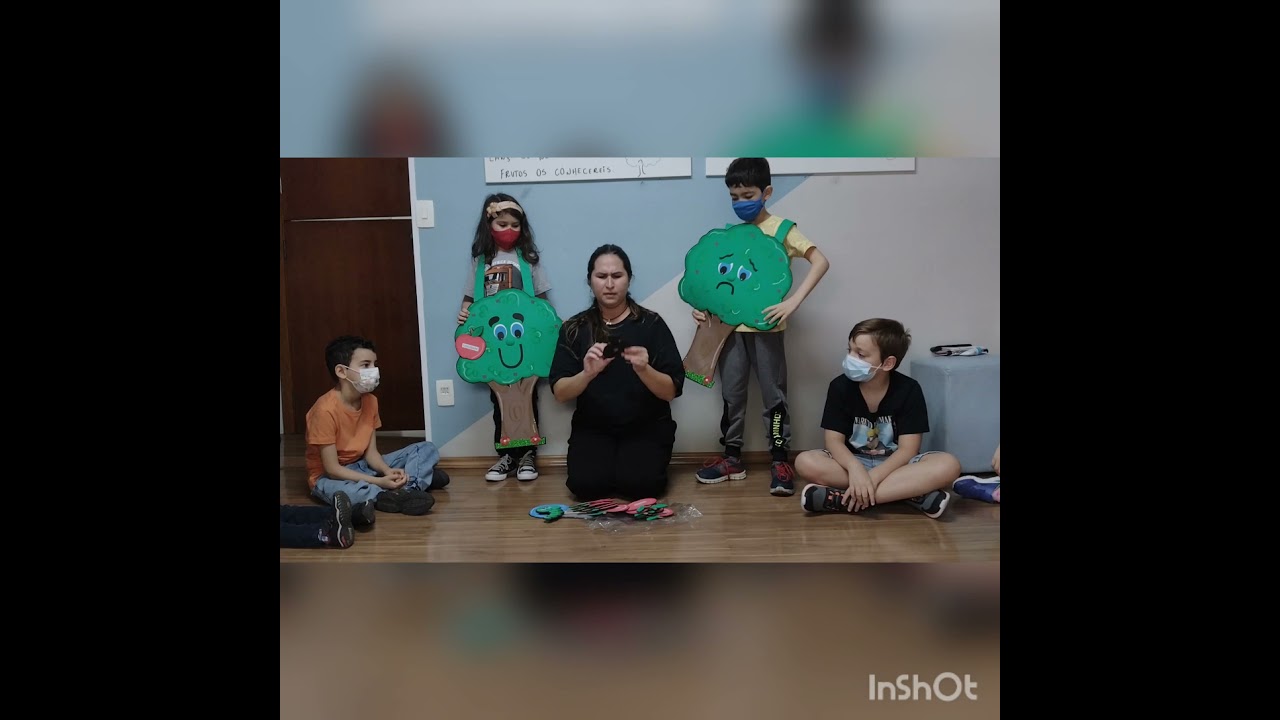 árvore bons frutos e árvore maus frutos