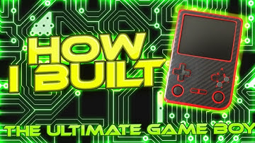 How to build a Raspberry Pi 3 retro handheld