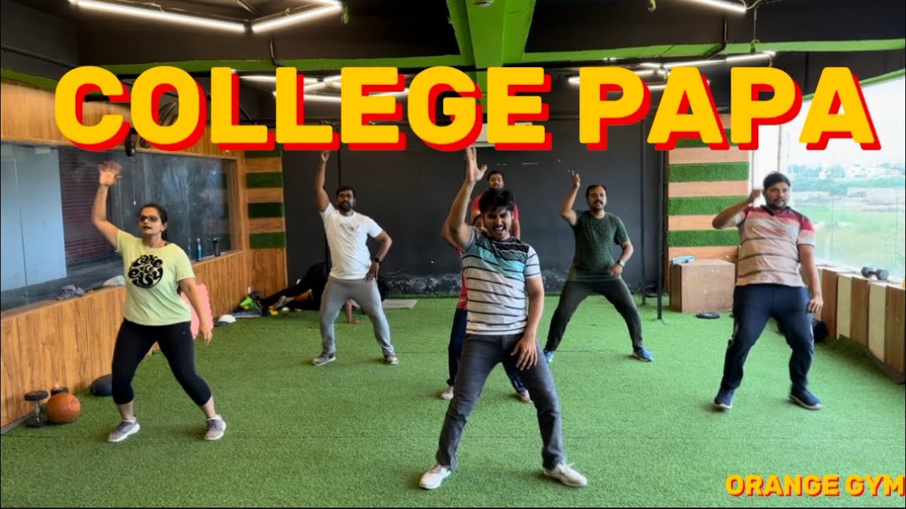 College Papa Song    zumbadance   collegepapa  madmovie  coversongs  trendingnow  dance