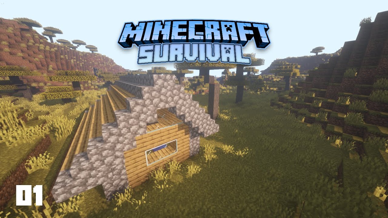 Minecraft Survival | 01 | A Fresh Start