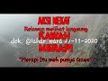 EKSKLUSIF. LAHAR BARA ANGKAT BICARA AKSI NEKATNYA KE KAWAH MERAPI LEVEL SIAGA .. PART1