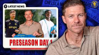 How Did Xabi Alonso's 1ST DAY GO? : 26/27 Chelsea Preseason BEGINS || Chelsea News screenshot 2