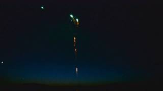 Jorge Fireworks WOLF 49 Shot Barrage Stock Footage