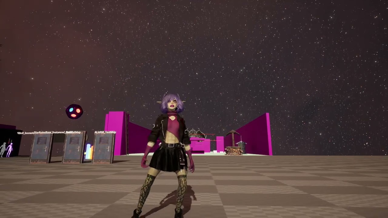 UE54 Pushing Limits in Unreal: A Tech and Design Fusion in A.L.A.R.M.