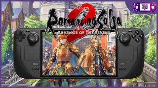 Romancing SaGa 2: Revenge of the Seven is Perfect on the Steam Deck screenshot 2