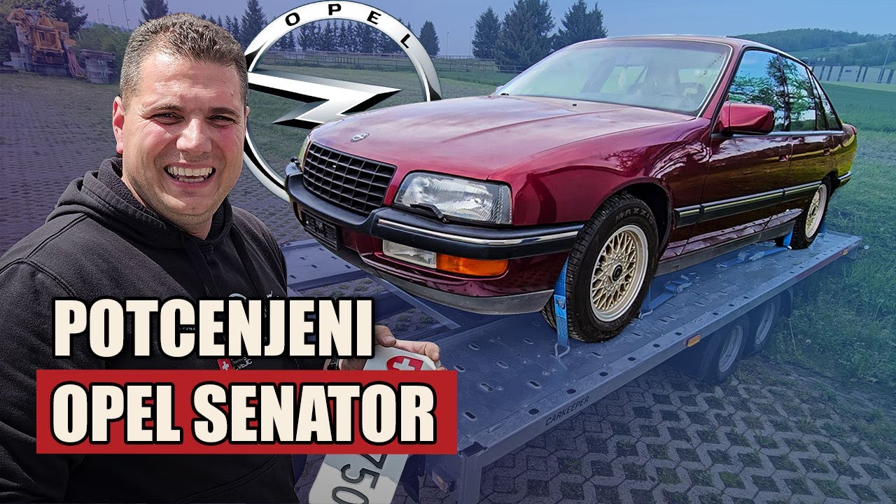 Popravljamo Senator u Švajcarskoj! Part 2 | Opel Senator 3.0 24v