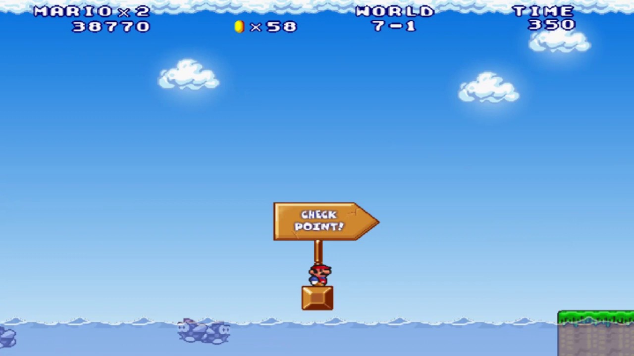 Mario Forever - World 7-1 Theme Extended 10 Mins