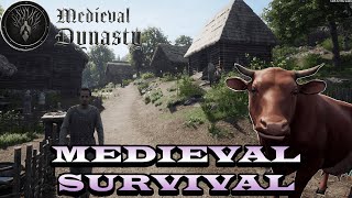 Medieval Dynasty Gameplay | First Impressions MEDIEVAL SURVIVAL SIMULATOR - Build, Craft, Hunt, Farm screenshot 5