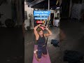 Core exercise not crunches tall kneeling halo with rotation #onlinetrainer