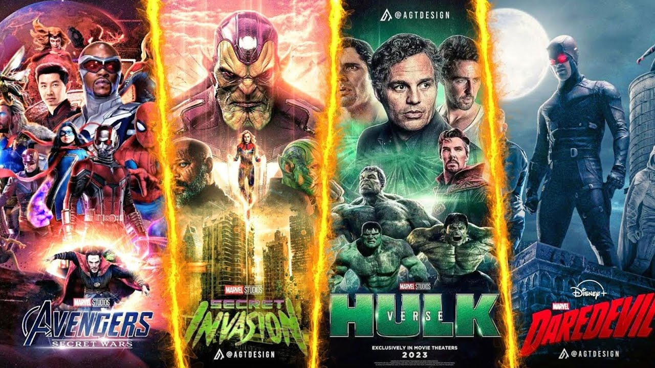 List of 25 Marvel Cinematic Universe movies in 20222023 YouTube