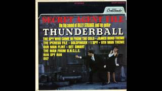 Video thumbnail of "The James Bond Theme (06/12) / The Secret Agent File (Billy Strange)"