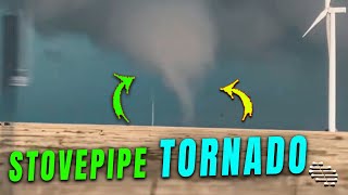 Close Encounter with Stovepipe Tornado