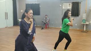 Rupali Ganguly | BTS | Dance | The ITA Awards