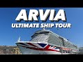 Po arvia full ship tour 2024 best of british