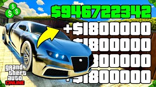 FASTEST SOLO Ways to Make MILLIONS NOW in GTA 5 Online! (MAKE MONEY FAST)