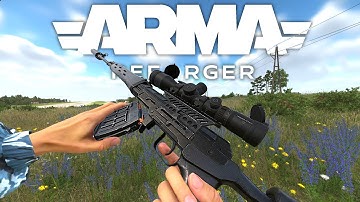 Solo Sniper Behind Enemy Lines in Arma Reforger